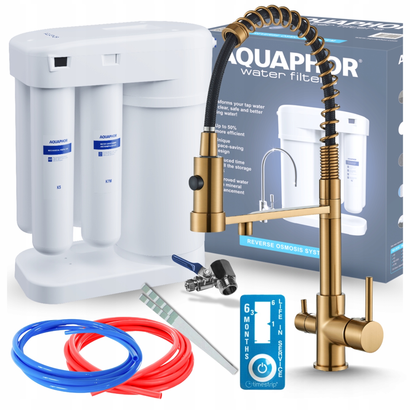 Vodný Filter Pod Umývadlo Aquaphor Morion Trojcestná Batéria Do Kuchyne