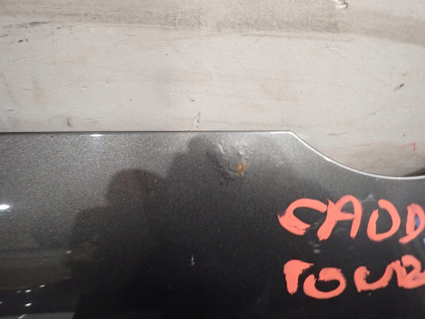 bonnet VW CADDY TOURAN 2010-2015 1T