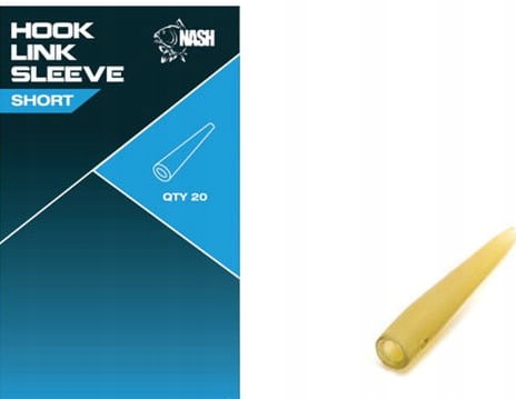 Nash Tulejki Hooklink Sleeves Short