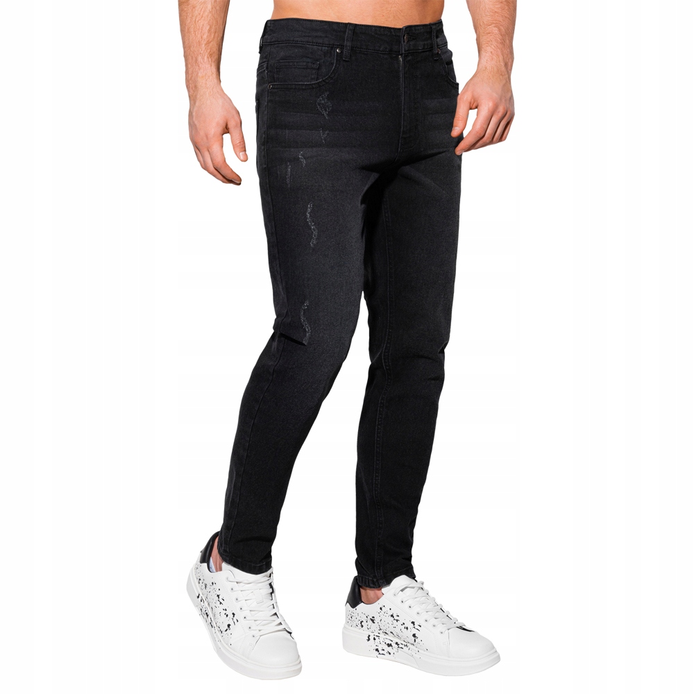 

Spodnie męskie jeansowe 1116P czarne XXL