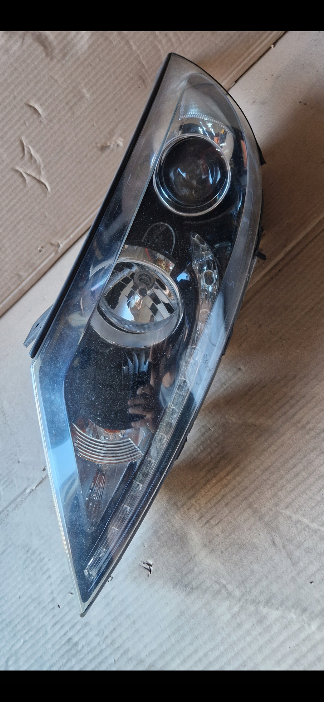 Frontscheinwerfer Kia Sportage JA Xenon Links Scheinwerfer Headlight - Thumbnail 10