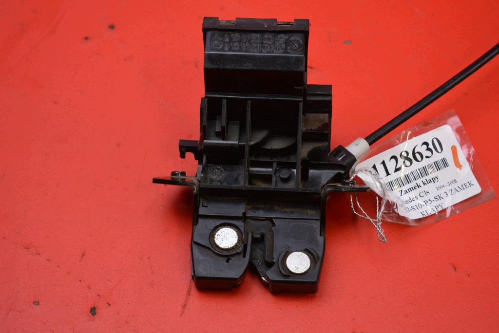 lock bonnet rear part boot A1717500085 MERCEDES CLS C219 04-10