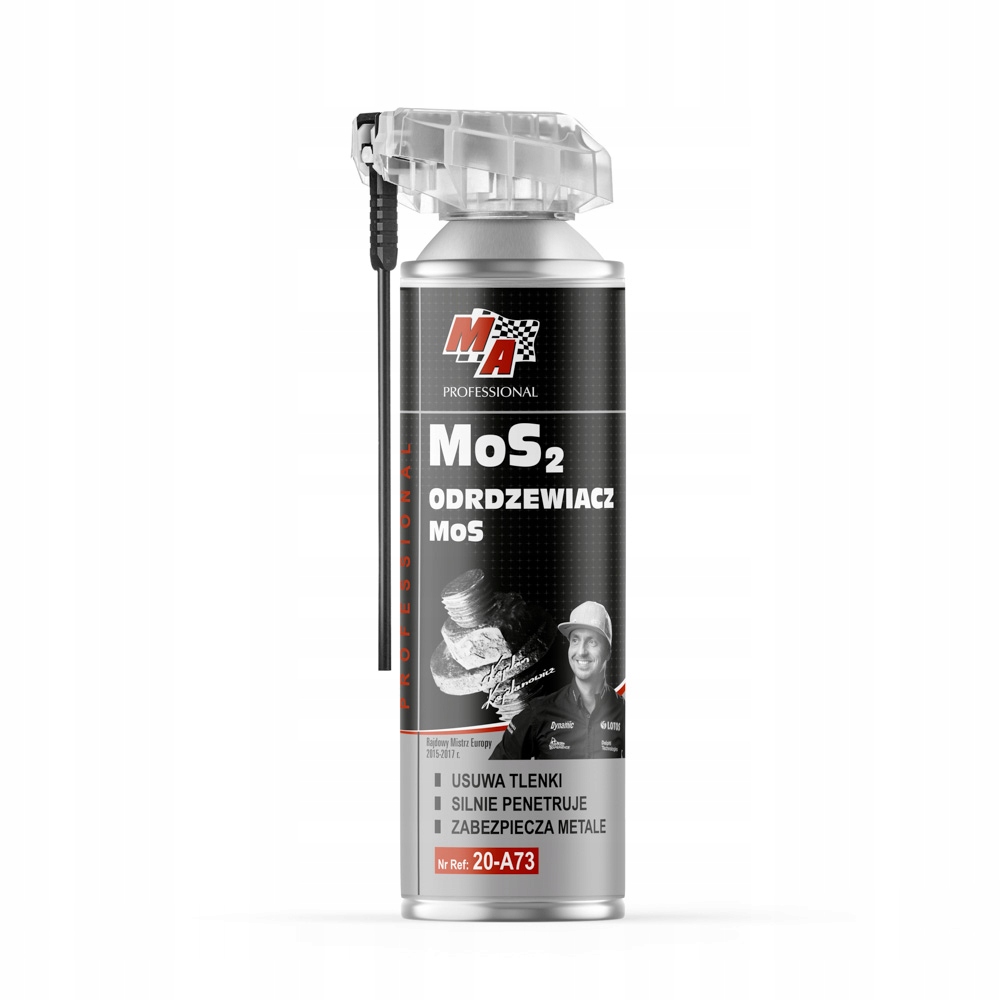 

Odrdzewiacz MOS2 500ML Ma Profesional