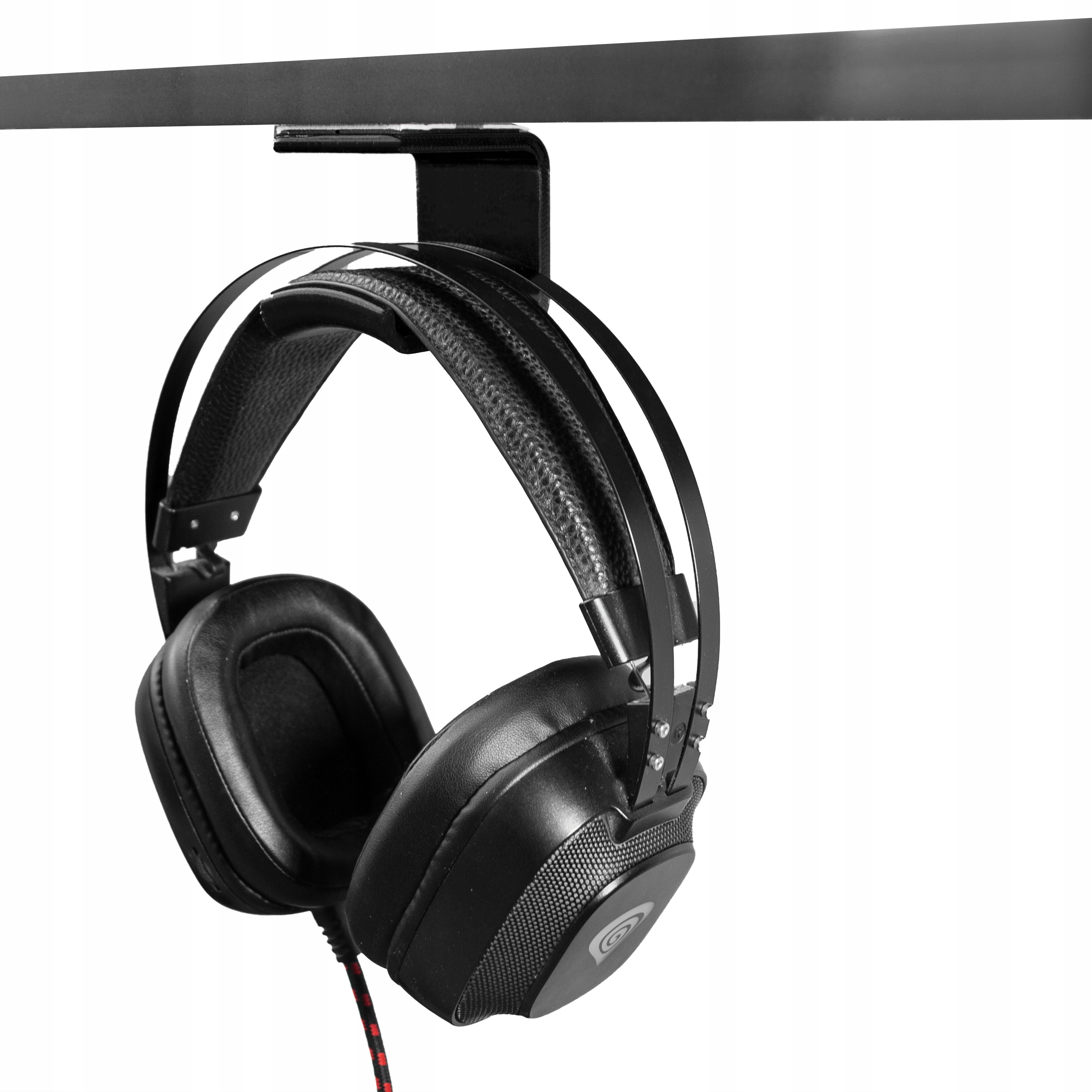 Uchwyt na słuchawki UNIWERSALNY wieszak + TAŚMA Kod producenta OTH000020-B