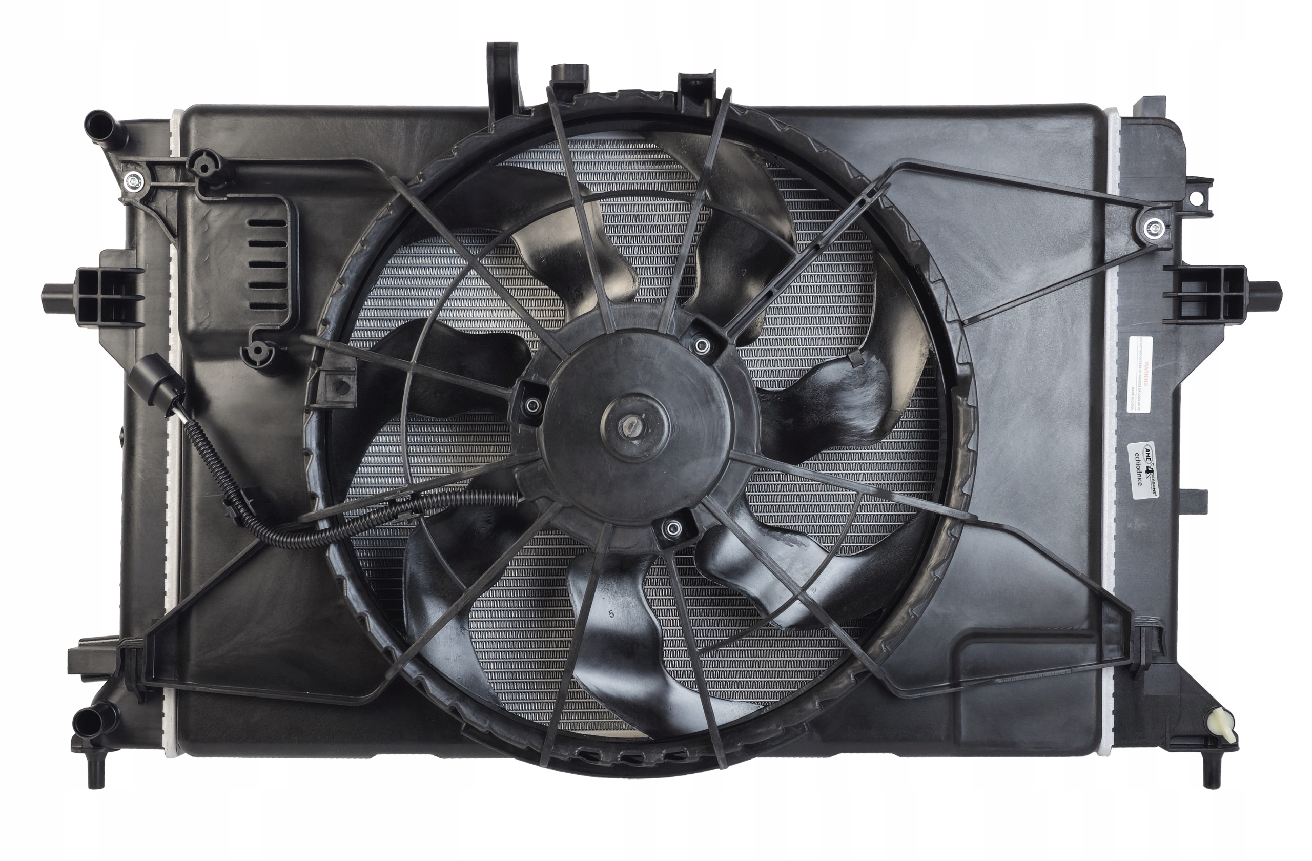 Komplet chłodnic + Wentylator KIA NIRO eNIRO HYUNDAI KONA 2018- 25380G7000