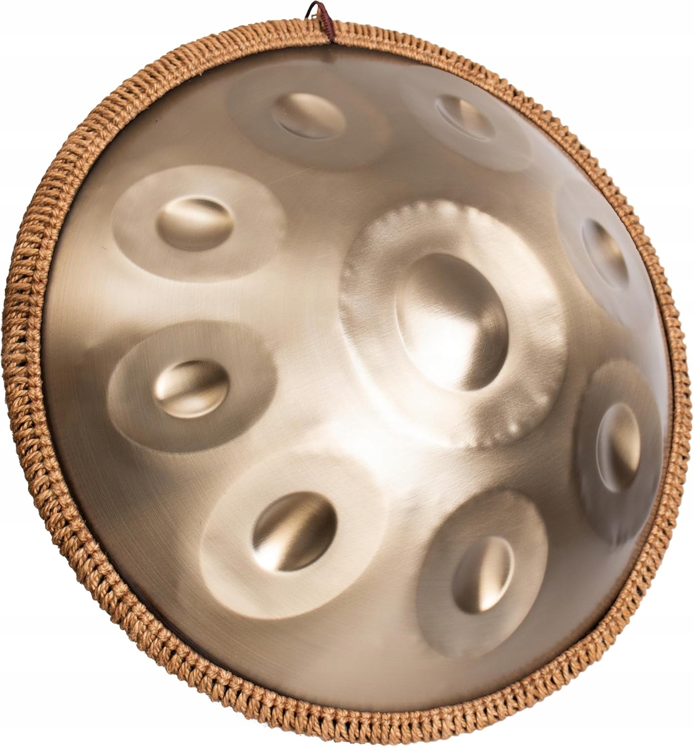 Vevor Jazykový buben 55CM 9-tónový D-Moll S Skládací stojan na handpan