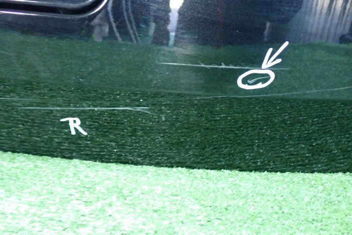 SKODA OCTAVIA III KOMBI boot doors rear part