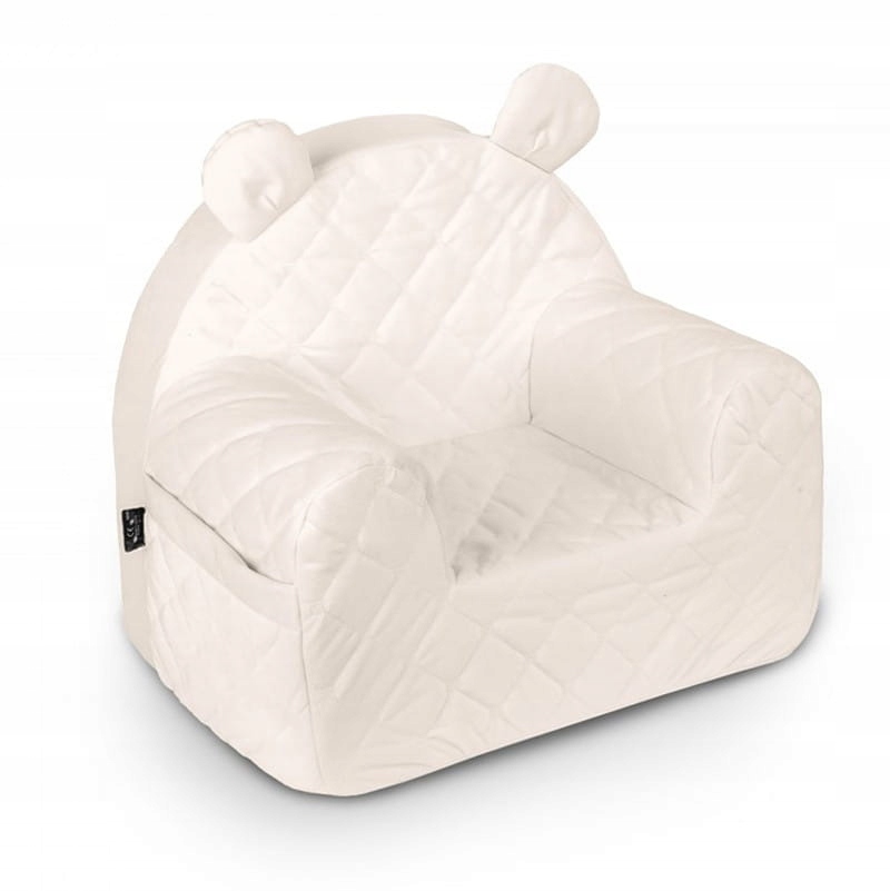 

Babysteps Piankowy Fotelik dla dzieci Velvet Ecri