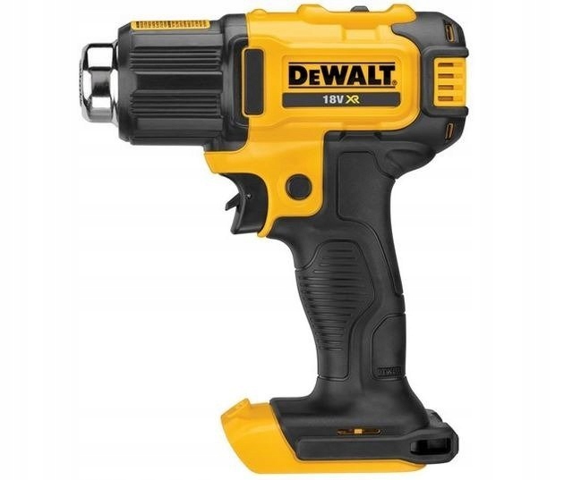 AKUMULATOROWA OPALARKA XR 18V DCE530N-XJ DEWALT Temperatura maksymalna 530°C