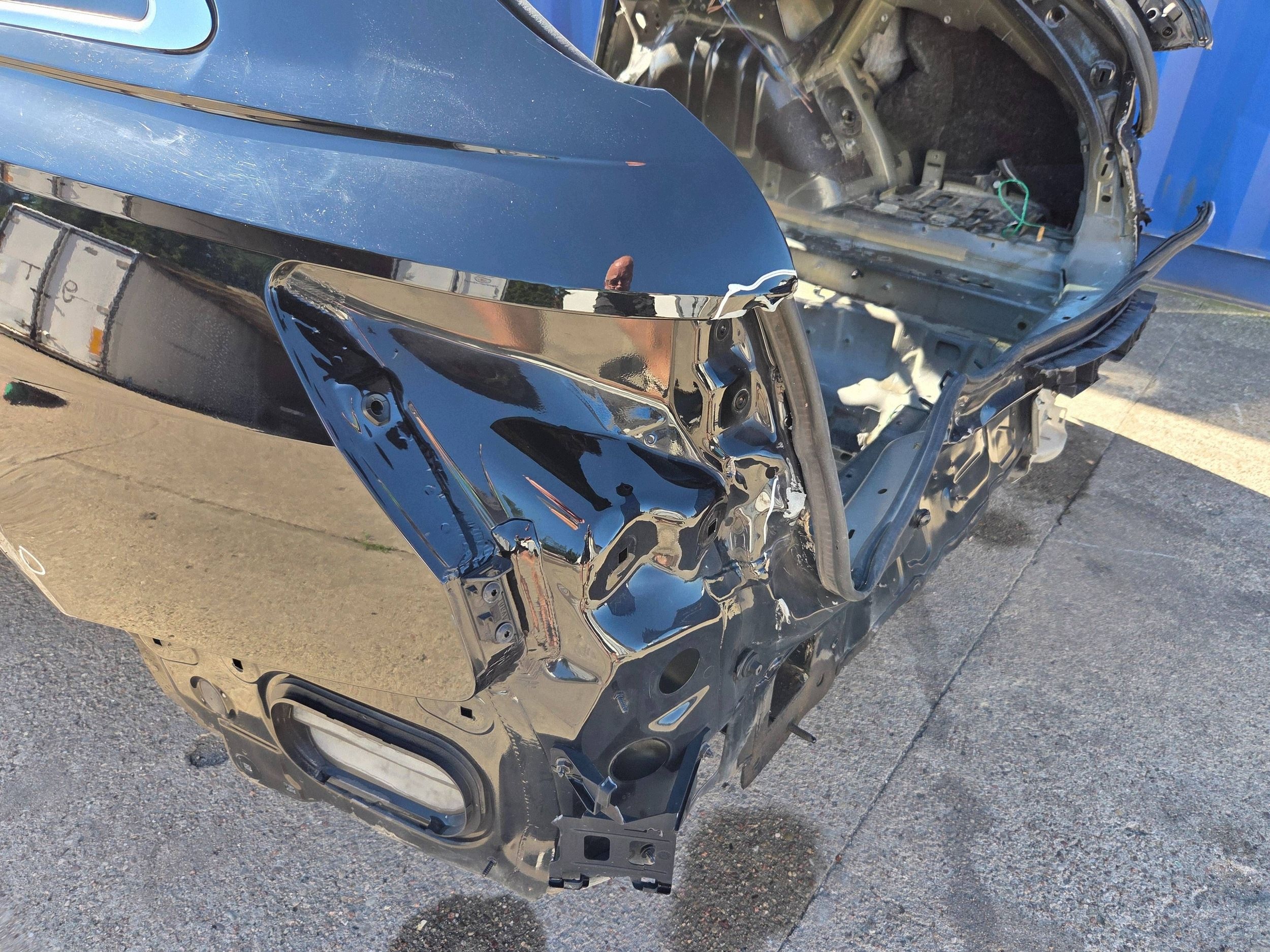 Audi A6 S6 C8 4K quarter rear left