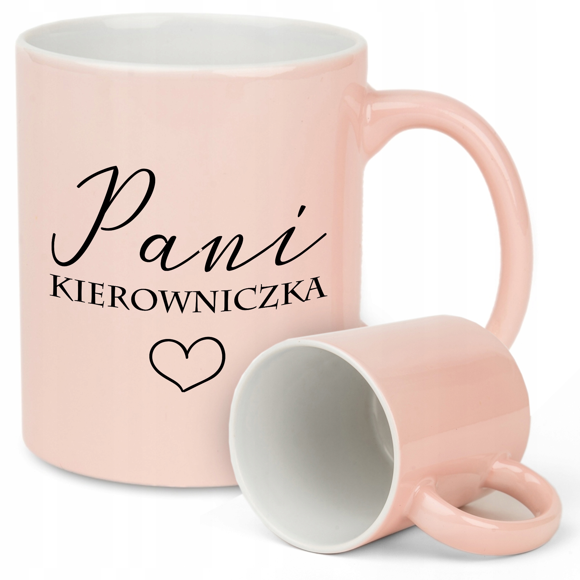 

Kubek Light Pink Pani Kierowniczki Wzór