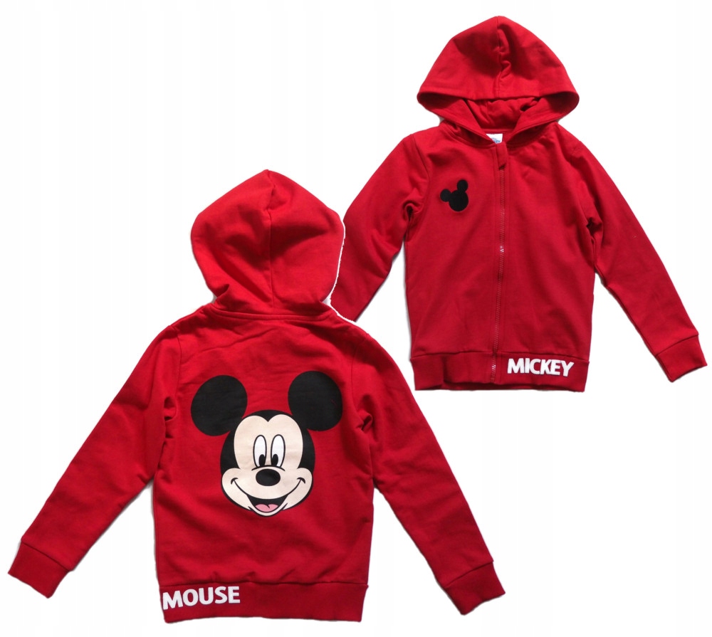 

Bluza dresowa 116, Myszka Miki Mickey