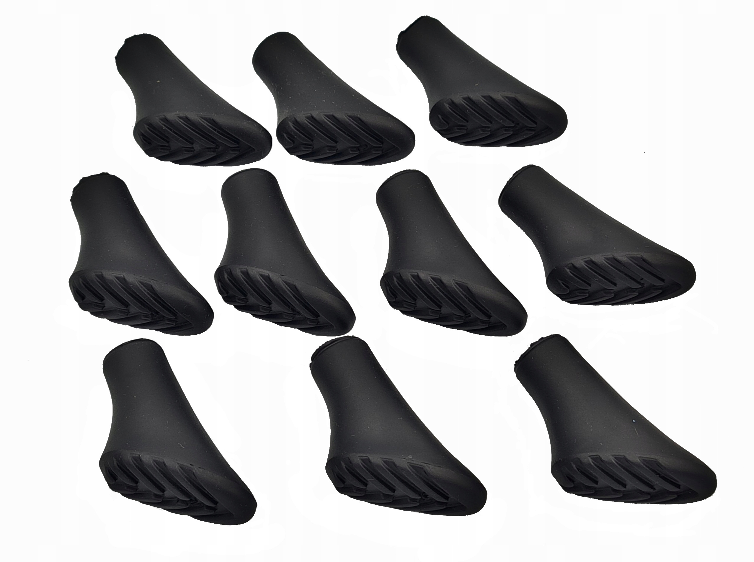 

10x Nakładka Końcówka Kijków Nordic Walking Stopka