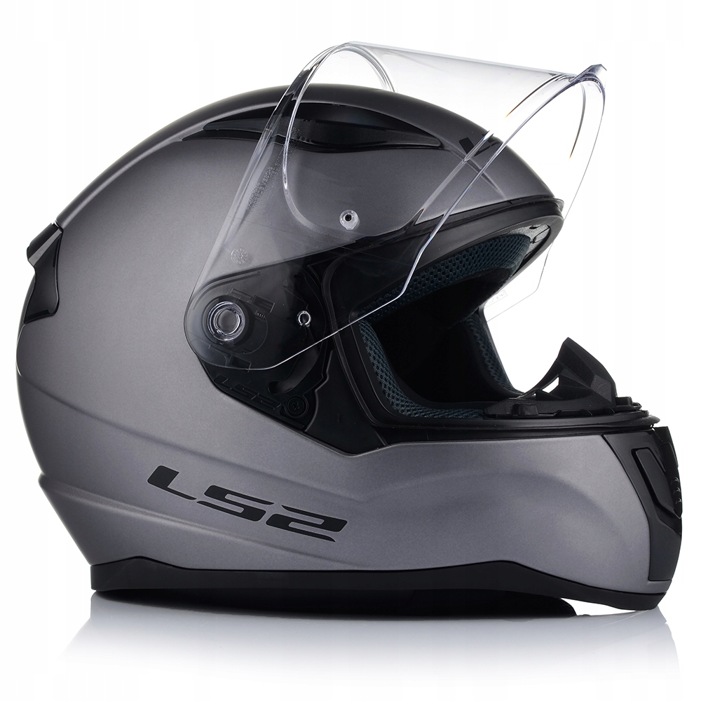KASK MOTOCYKLOWY LS2 FF353 RAPID II TITAN MATT SYSTEM PINLOCK ECER 22.06 Rodzaj lakieru matowy
