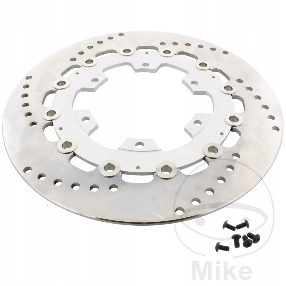 Brzdový kotúč predný Ebc MD607LS ľavý