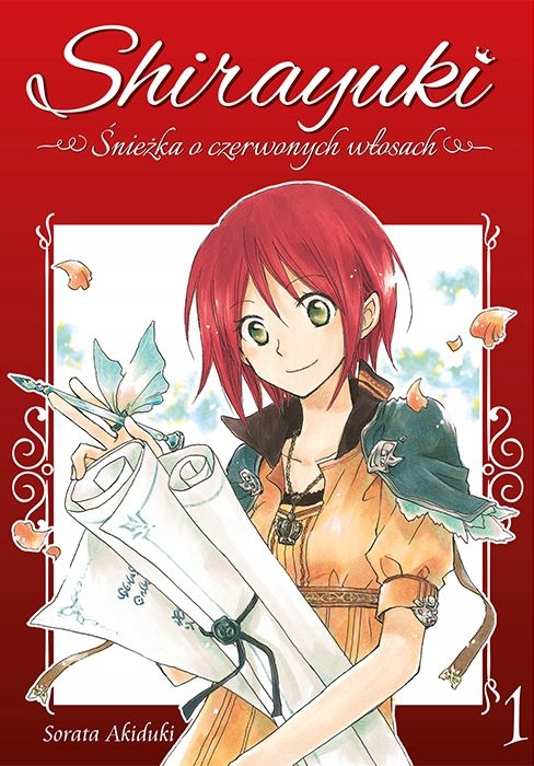 Shirayuki. Śnieżka O Czerwonych Włosach. Tom 1