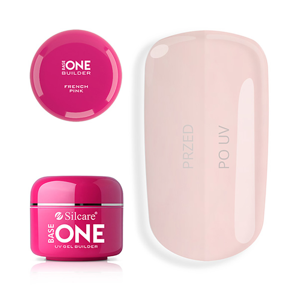 

Silcare Żel Budujący Base One French Pink 30g