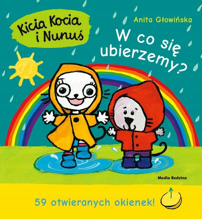 

Kicia Kocia I Nunuś W Co Się Jutro Ubierzemy