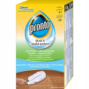 

Pronto Duster Starter Pack Rączka i końcówki 2szt