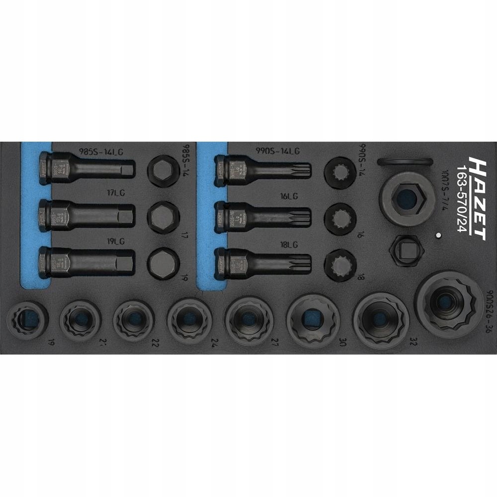 Modul pro nár.163-570/24 Impact 1/3 Hazet