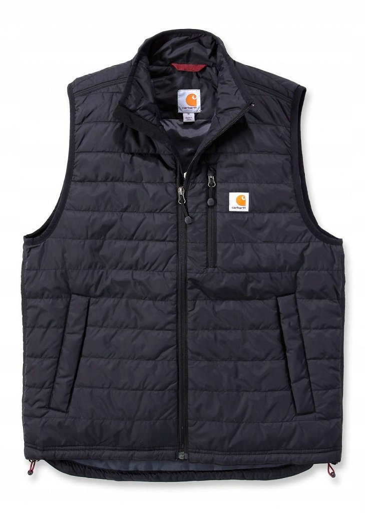 Carhartt pánská zateplená vesta černá velikost L