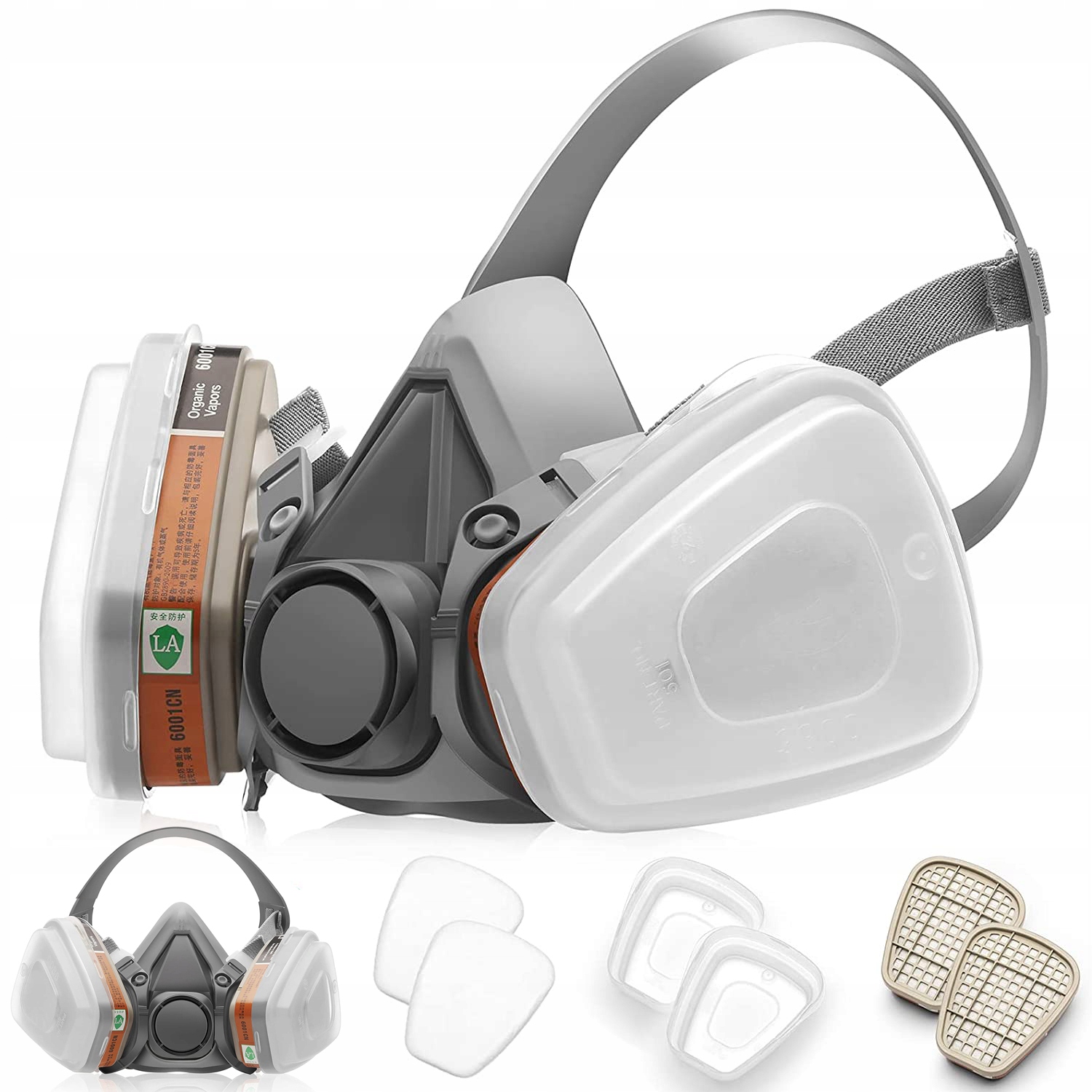 Маска для лица с фильтром и фильтром