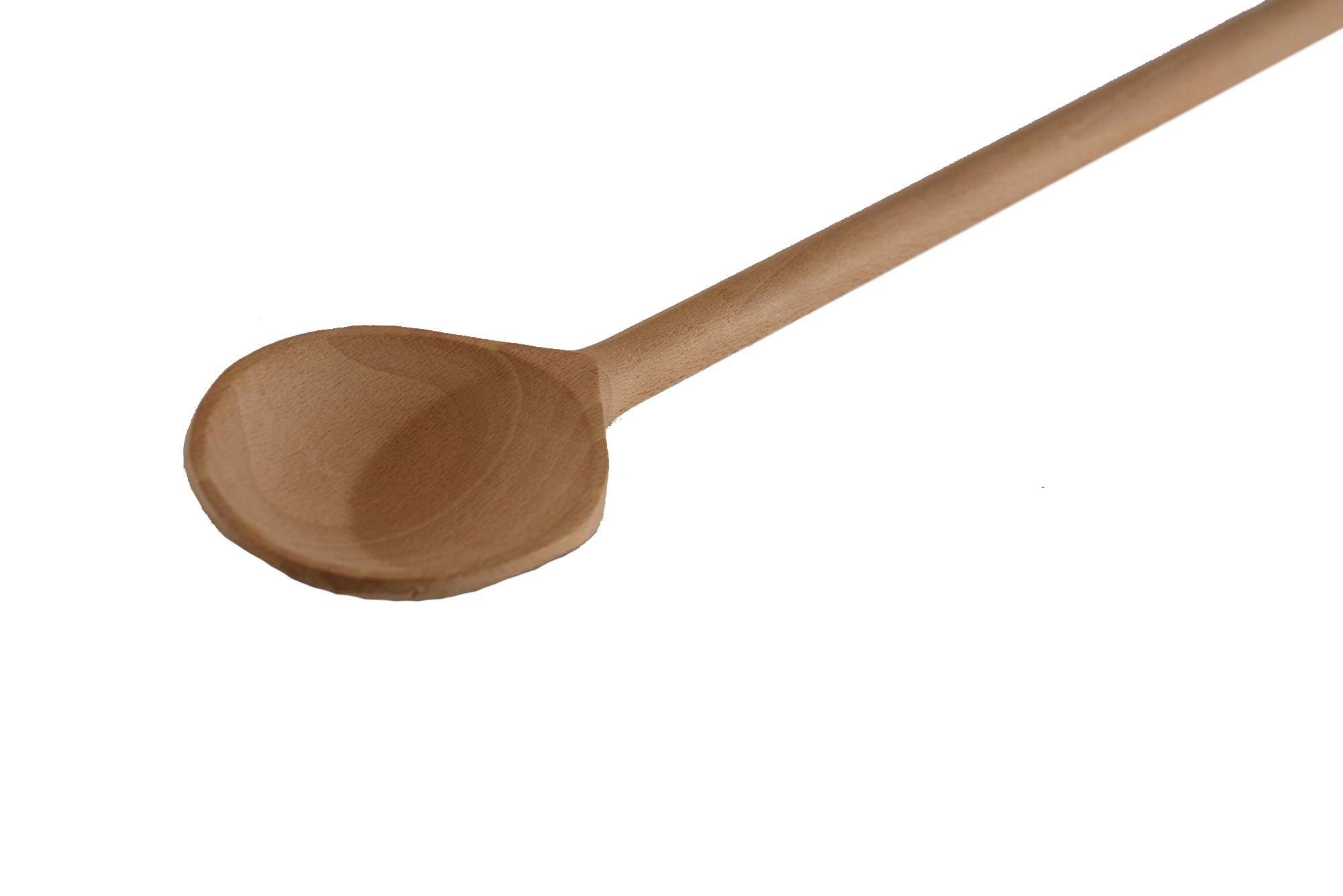 

Łyżka łycha nabierak do kotłów drewniany 100 cm