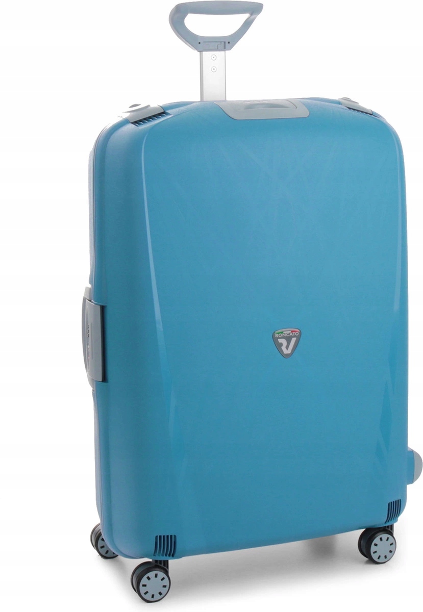 Walizka duża Roncato Light 75 cm niebieska