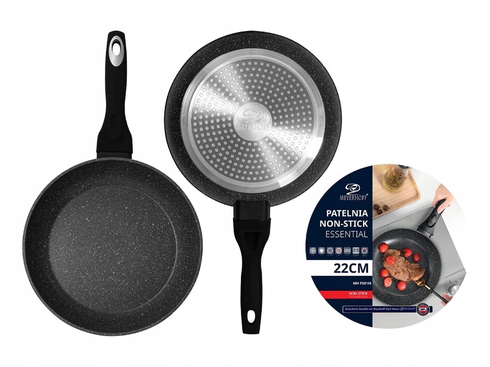 

Patelnia Nieprzywierająca Indukcja Essential 22 cm