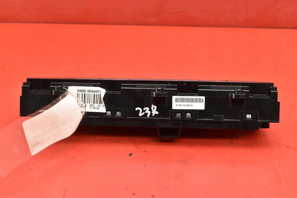 control panel air conditioning devices KLIMY 97250-M5170 HYUNDAI NEXO 161 KM 18