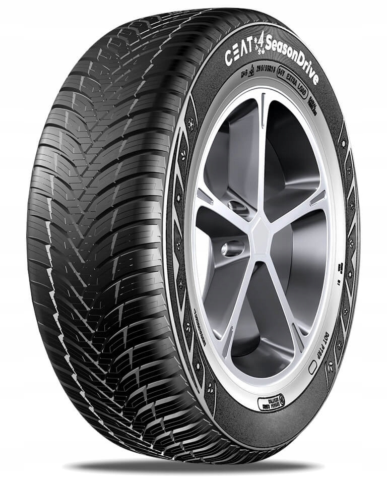1x Opona całoroczna 185/55R15 Ceat 4SEASONDRIVE+ 86V XL Nowe 2025