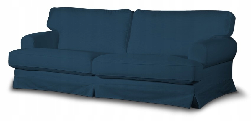 Dekoria potah na rozkládací pohovku Ekeskog Ikea, modrý