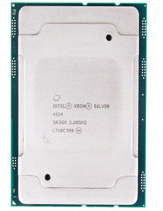 DELL Intel Xeon Silver 4114 procesor 2,2 GHz 13,75 MB L3