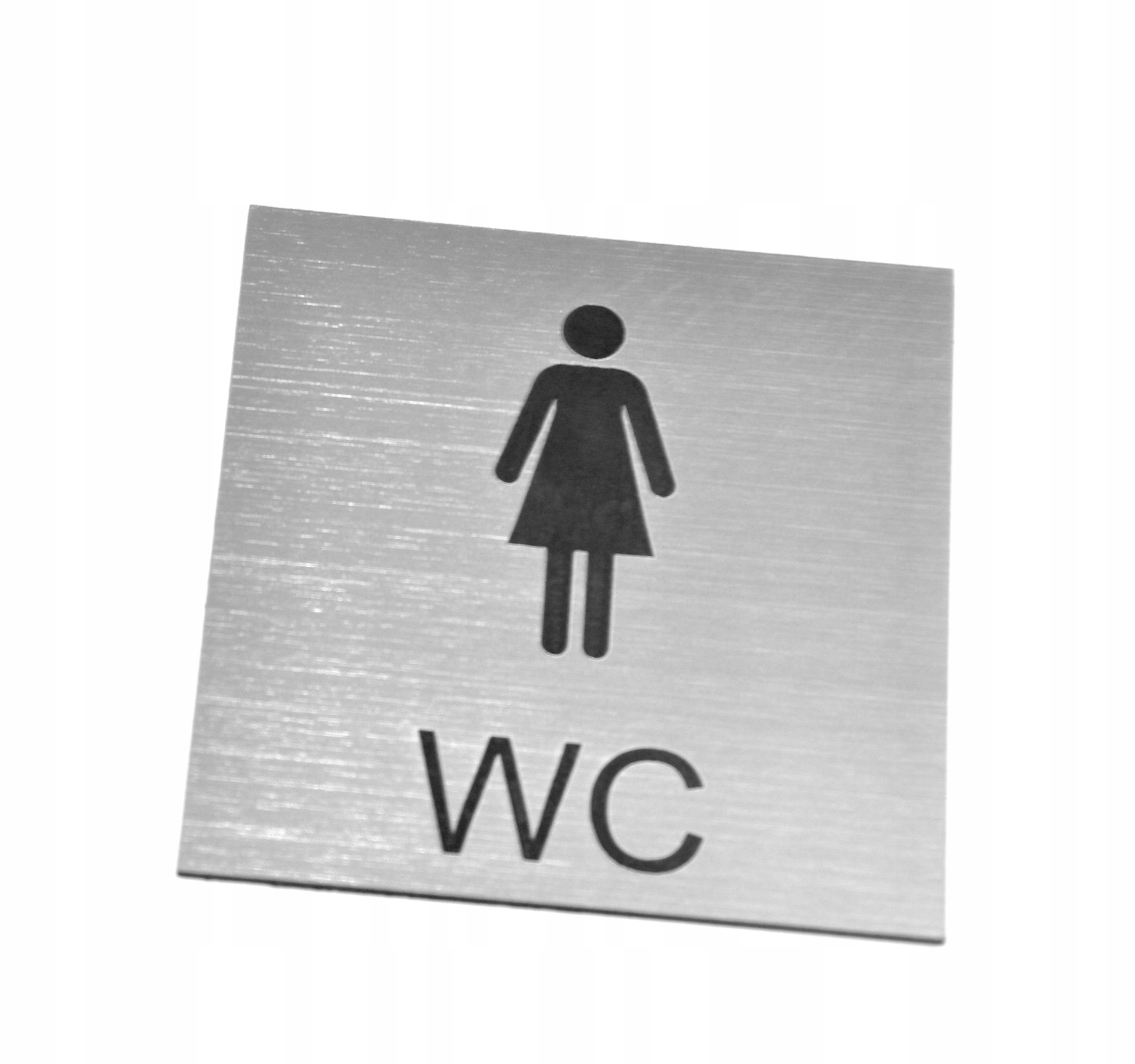 

Wc, Tabliczka,toaleta, Piktogram 10 x 10 cm