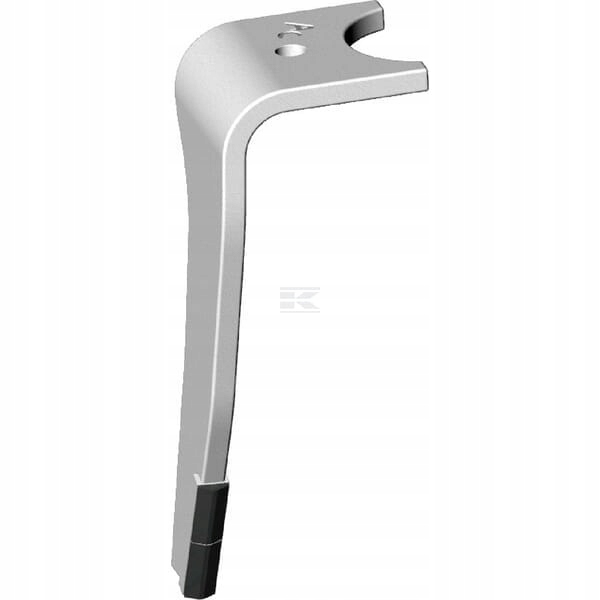 Levý zub aktivních bran s karbidem wolframu DHA7496FG Amazone