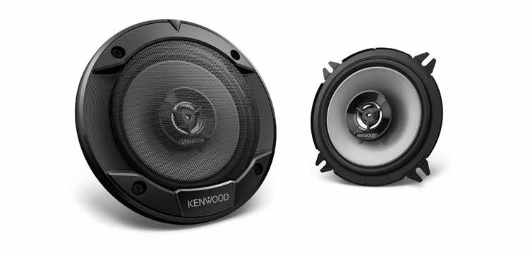 Dvoupásmové automobilové reproduktory Kenwood KFC-S1366 1 ks