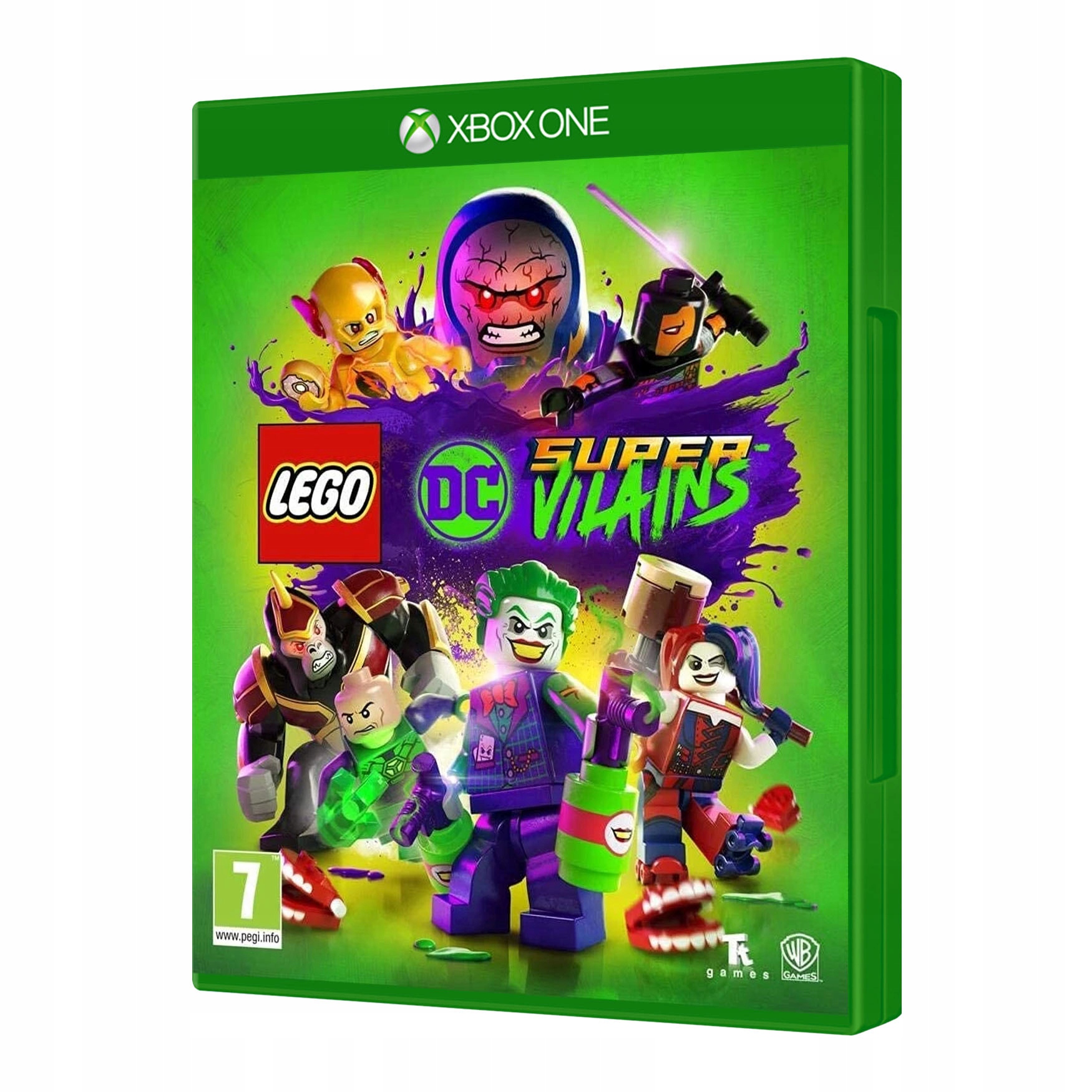 Lego DC Super-Villains Złoczyńcy Polski Dubbing Nowa Xbox One
