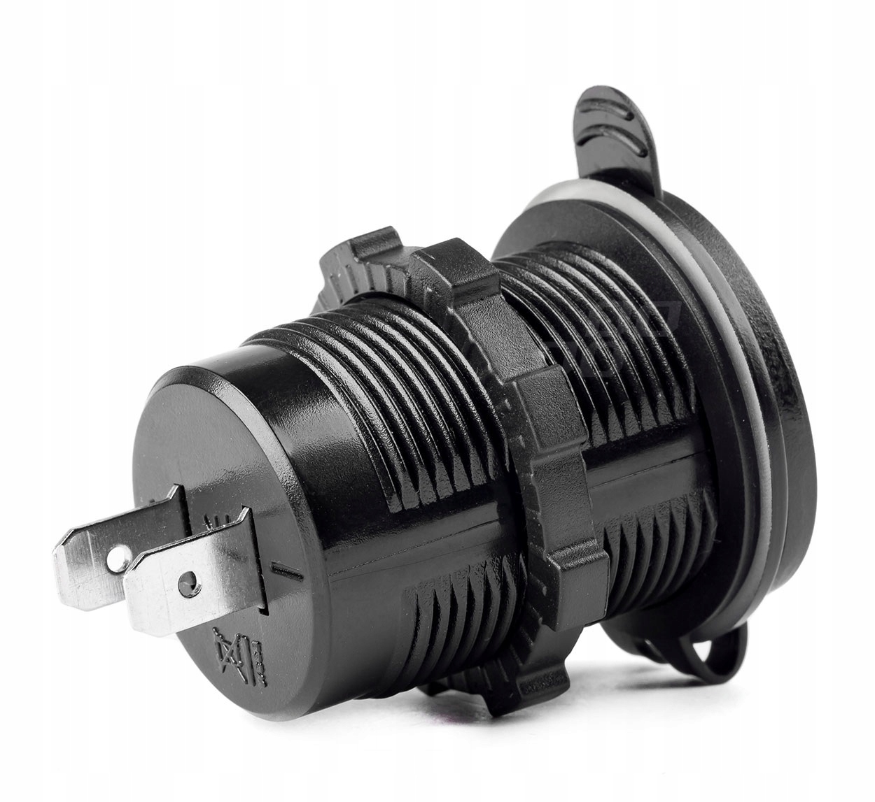 GNIAZDO SAMOCHODOWE ŁADOWARKA USB + USB-C 12V 24V Producent Amio