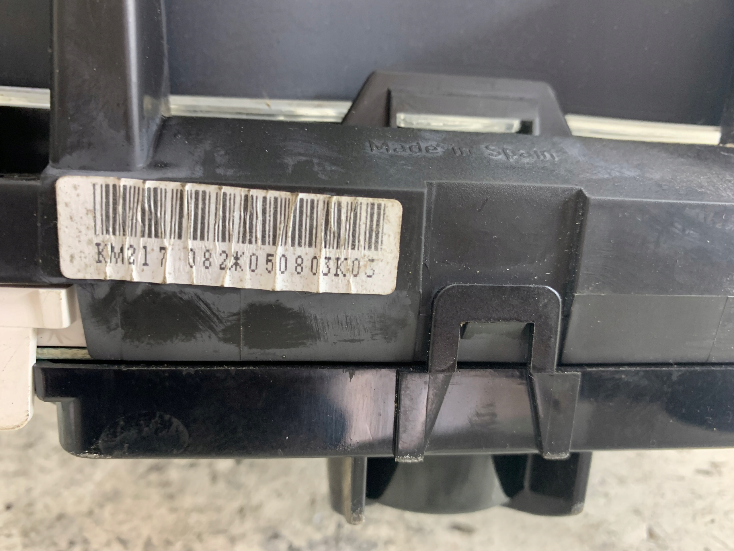 SMART FORTWO and 0.6 dials dials MCC0001184