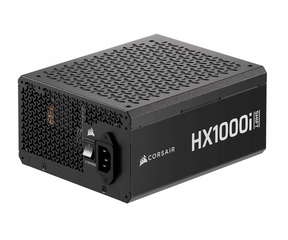 Zasilacz modularny Corsair HX1000i Shift 1000W Cybenetics Platinum Atx 3.1