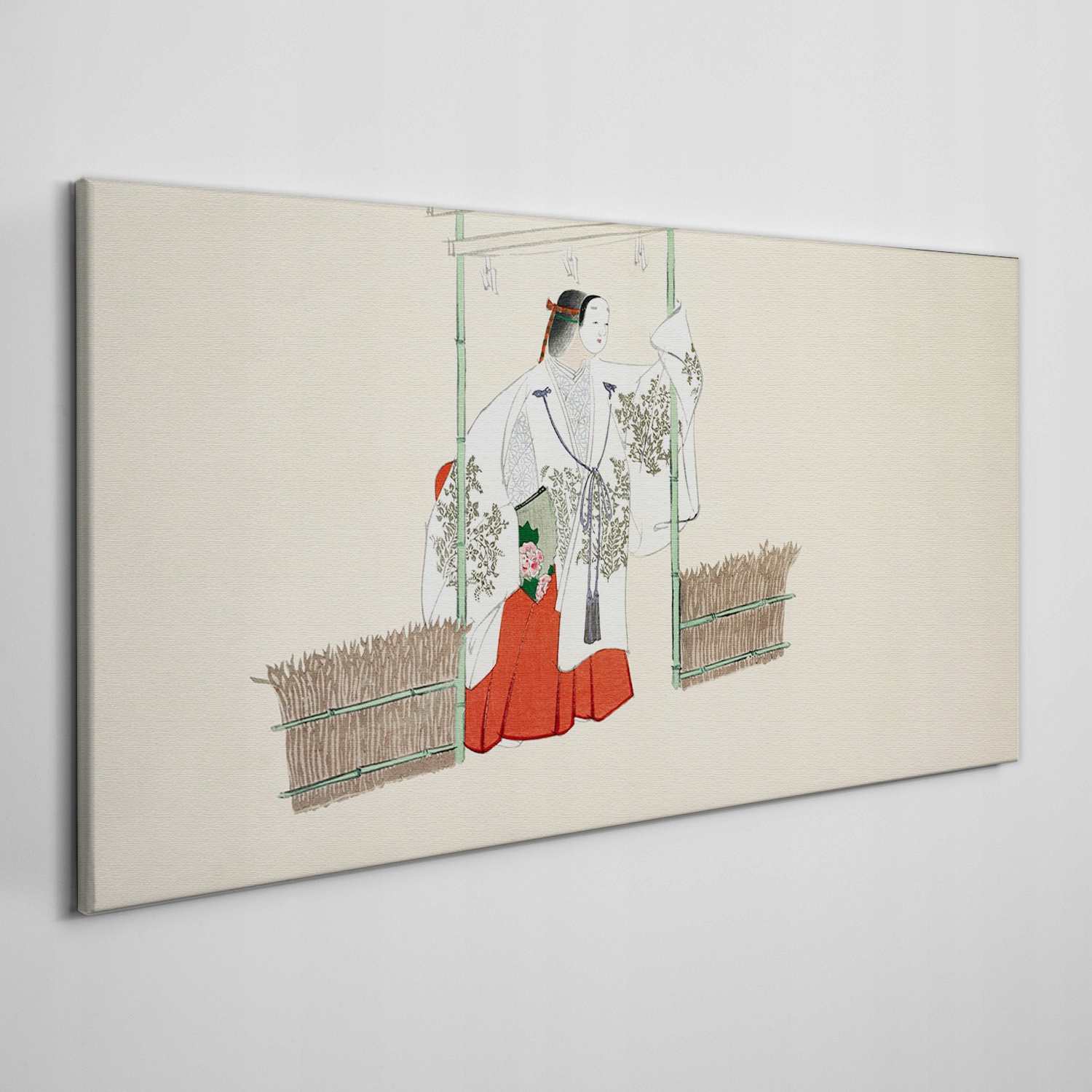

Płótno obraz na ścianę Azjatyckie kimono 140x70 cm
