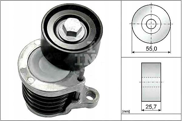Napinacz Klínového Řemene Ina 6512002270 57540 0053