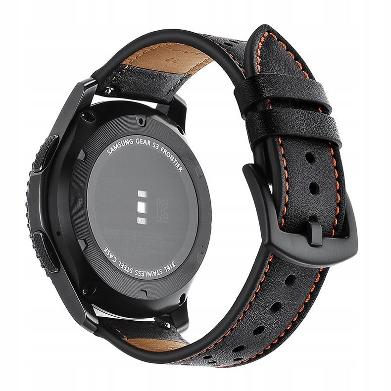

Pasek Skórzany Opaska Do Xiaomi Amazfit Gtr 47 MM