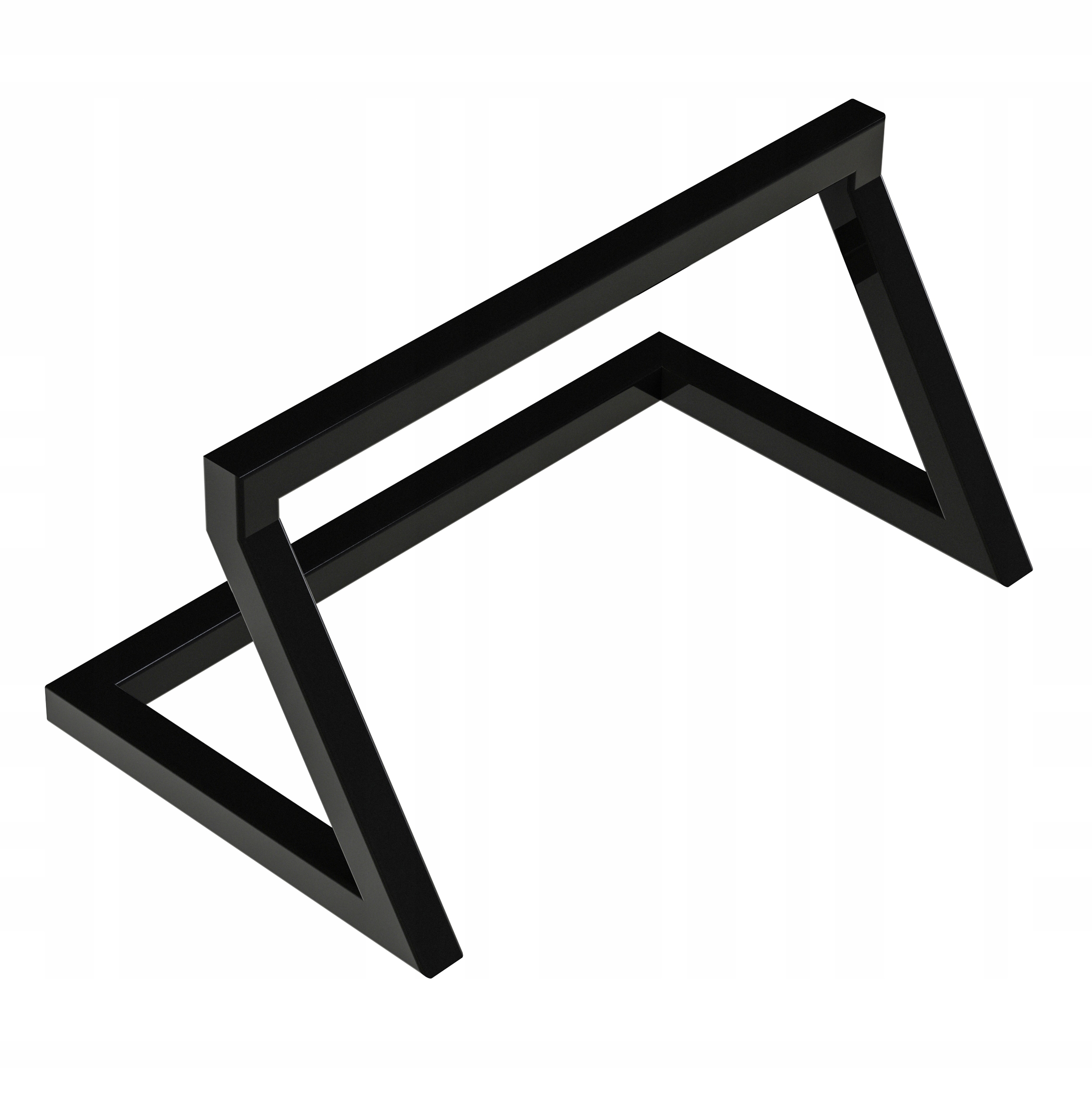 Podnóżek fryzjerski, Barber,loft industrial prosty Marka Kamberg