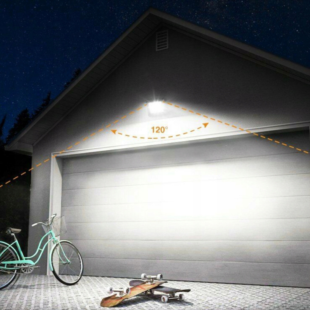 HALOGEN NAŚWIETLACZ LED 30W SLIM ZEWNĘTRZNY LAMPA GARAŻ Jasność 20000 lm