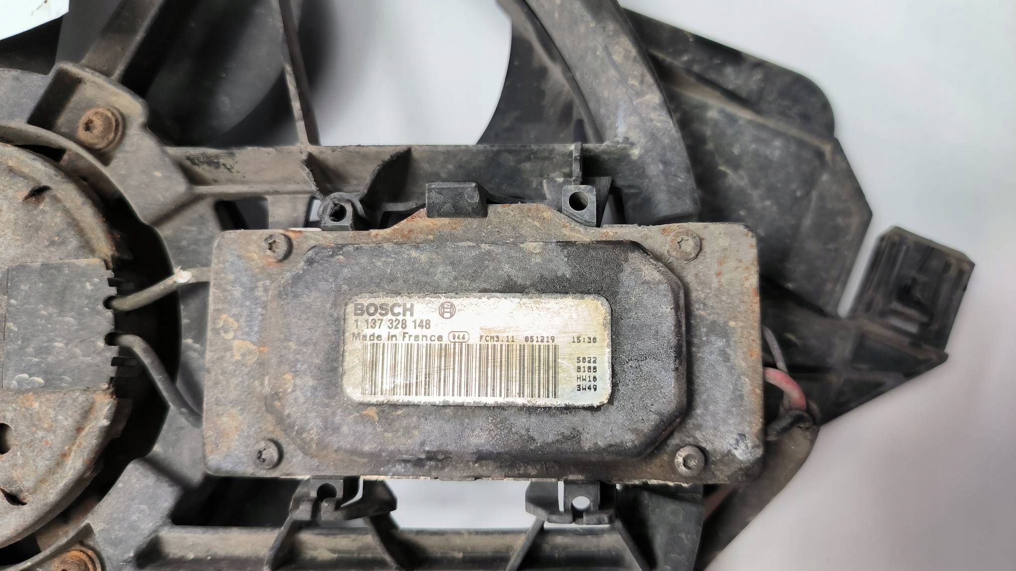 ventilátor chladiče 3135103905 1.6 D VOLVO S40 II