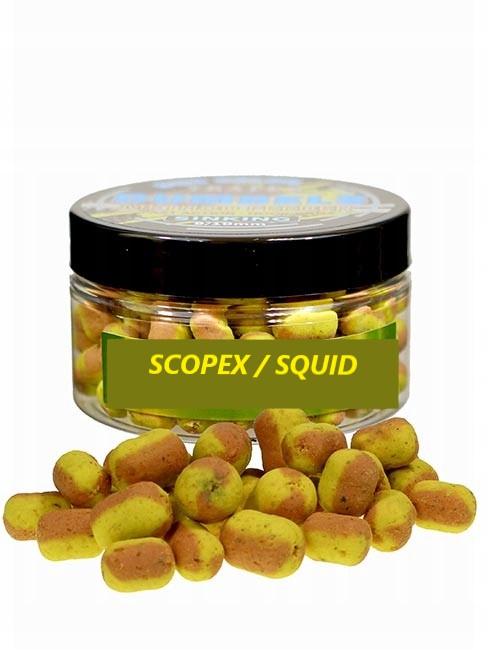 Dumbels Traper Sinking Duo Color 8-10mm 50g Scopex Kałamarnica