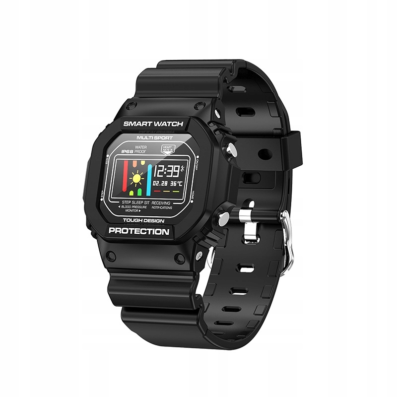 

Smartwatch zegarek Smartband Pulsometr Krokomierz