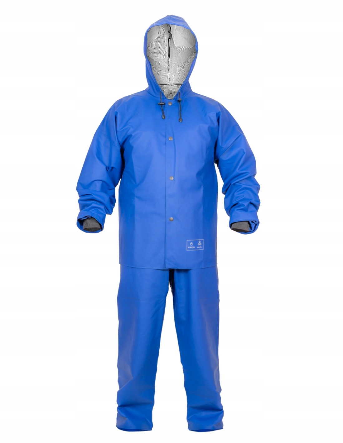 UBRANIE PRZECIWDESZCZOWE ROBOCZE PROS MODEL 101/001 NIEBIESKIE 62/XXXXL Płeć produkt uniseks