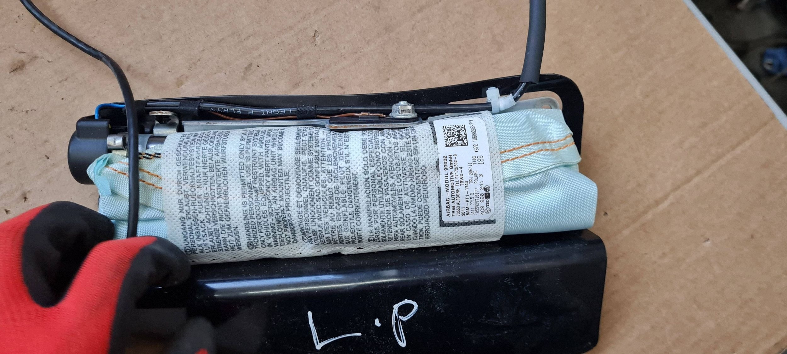 A6 C7 4G seat airbag airbag left left front ORG 4G8880241B A7 4G